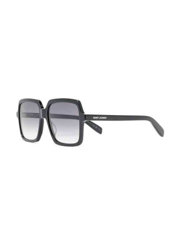  생로랑 선글라스 SL 174 001 BLACK GREY - SAINT LAURENT