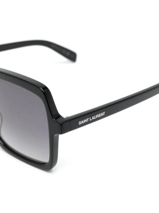 생로랑 선글라스 SL 174 001 BLACK GREY - SAINT LAURENT