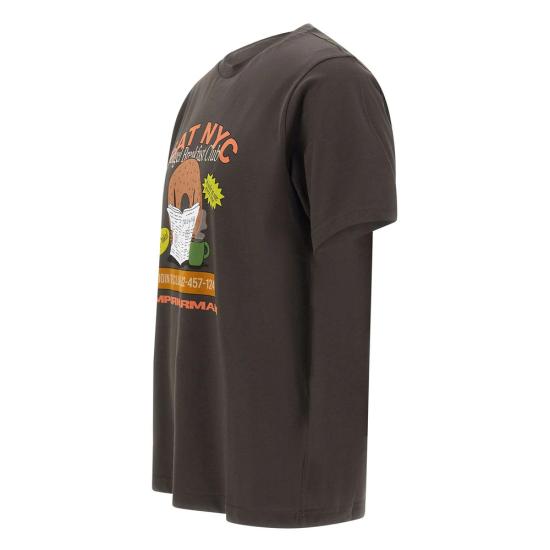 25FW 엠포리오 아르마니 탑 AF14836 EM003622 M8251 BROWN - EMPORIO ARMANI