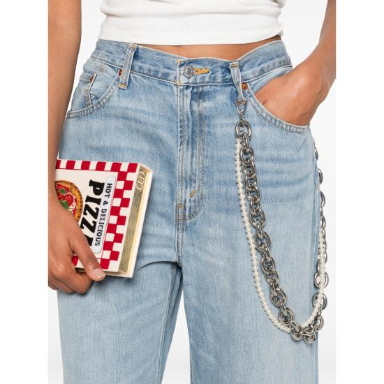 25FW 리던 데님 팬츠 168 03WLOWRDL HACIE BLUE - RE/DONE