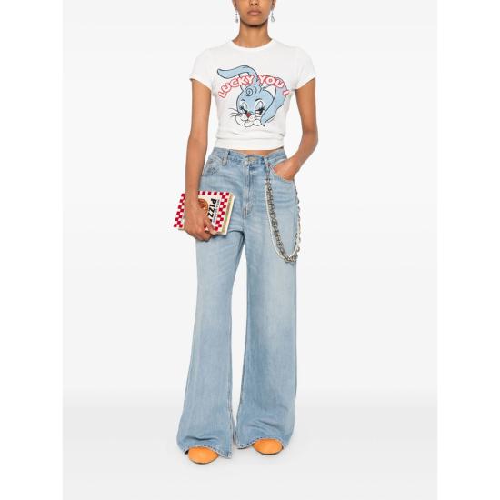 25FW 리던 데님 팬츠 168 03WLOWRDL HACIE BLUE - RE/DONE