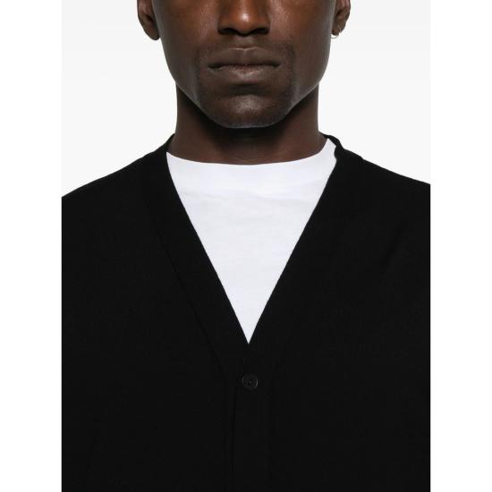 25FW 더로우 가디건 999 Y954 BLK BLACK - THE ROW