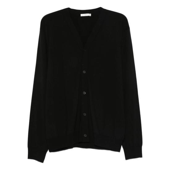 25FW 더로우 가디건 999 Y954 BLK BLACK