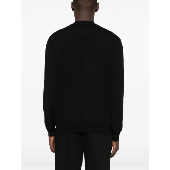 25FW 더로우 가디건 999 Y954 BLK BLACK - THE ROW