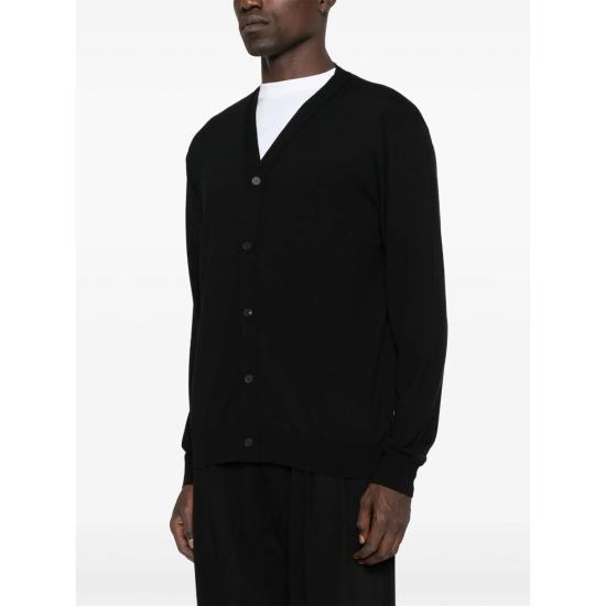 25FW 더로우 가디건 999 Y954 BLK BLACK - THE ROW