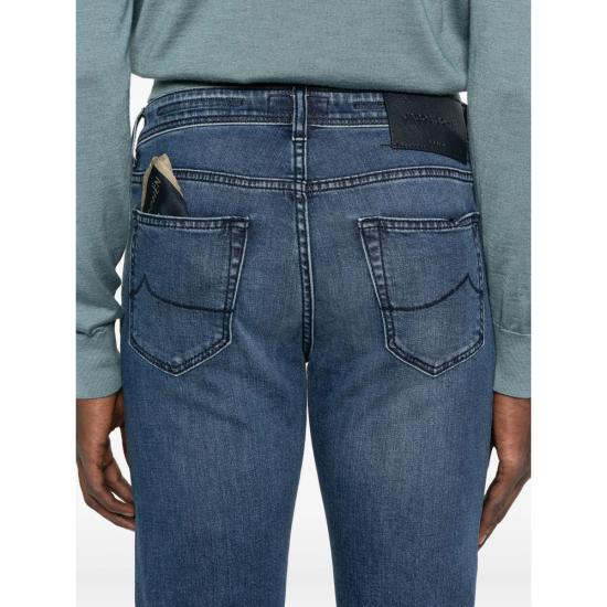 25FW 야콥코헨 데님 팬츠 QM004 S4075 200D BLUE - JACOB COHËN