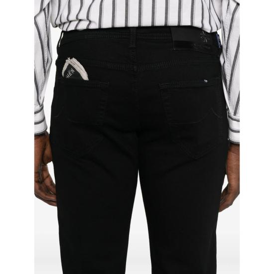 25FW 야콥코헨 데님 팬츠 QE007 S3622 500D BLACK - JACOB COHËN