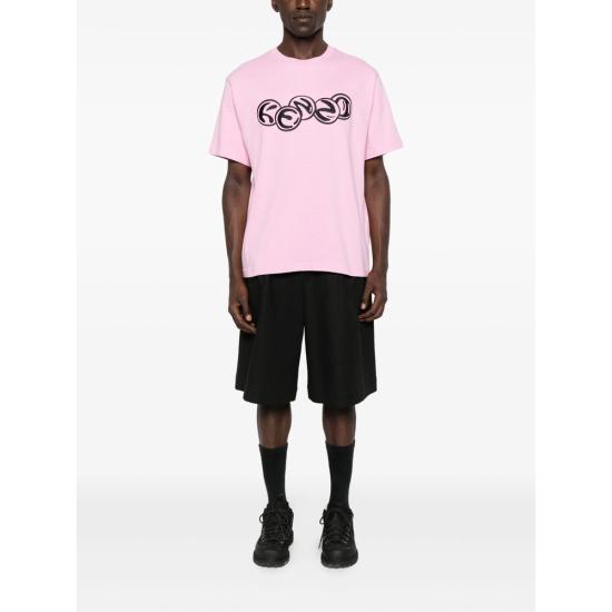 25FW 겐조 탑 FF65TS2614SI 30 PINK - KENZO