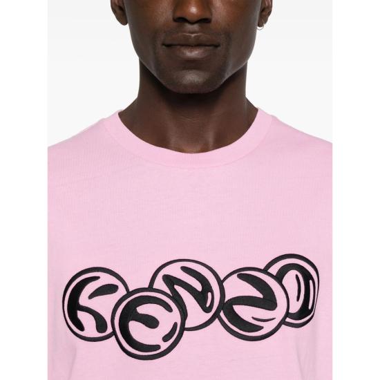 25FW 겐조 탑 FF65TS2614SI 30 PINK - KENZO