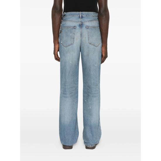 25FW 하이쿠레 데님 팬츠 HEM03252 DF180L0901 L0901 BLUE - HAIKURE