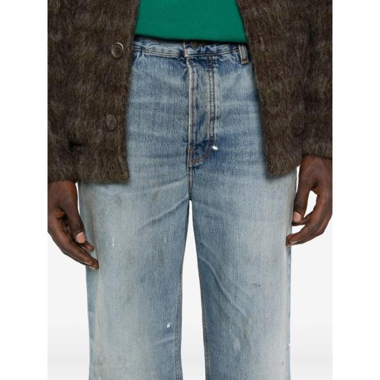 25FW 하이쿠레 데님 팬츠 HEM03252 DF180L0901 L0901 BLUE - HAIKURE