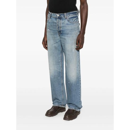 25FW 하이쿠레 데님 팬츠 HEM03252 DF180L0901 L0901 BLUE - HAIKURE