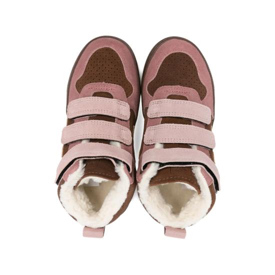 25FW [키즈] 베자 스니커즈 DF0320994 WAPLB BROWN PINK - VEJA