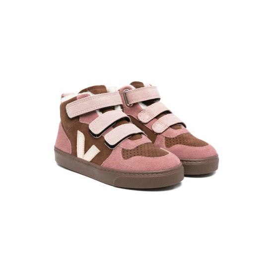 25FW [키즈] 베자 스니커즈 DF0320994 WAPLB BROWN PINK