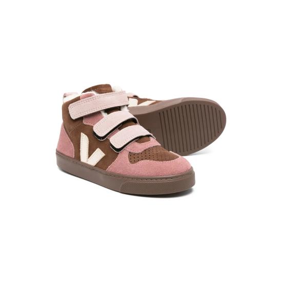 25FW [키즈] 베자 스니커즈 DF0320994 WAPLB BROWN PINK - VEJA