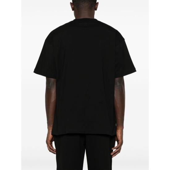 25FW 리프레젠트 반팔 티셔츠 INM4742 001 BLACK - REPRESENT