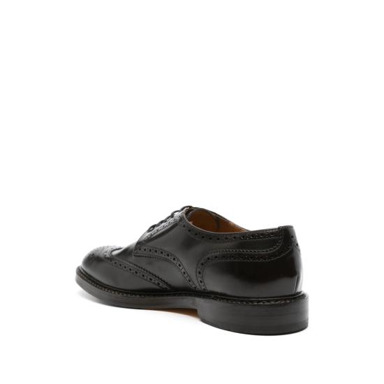 25FW 듀칼 드레스 슈즈 DU1367SIEWUF00 7TM02 BROWN - DOUCAL’S