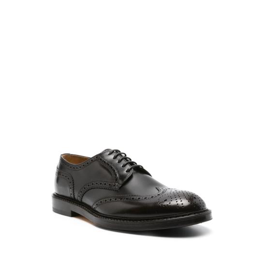 25FW 듀칼 드레스 슈즈 DU1367SIEWUF00 7TM02 BROWN - DOUCAL’S