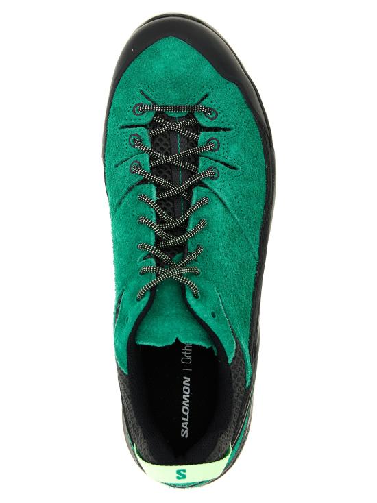 25FW 살로몬 스니커즈 L47876400BLACKPARAKEETPATINAGREEN Green - SALOMON