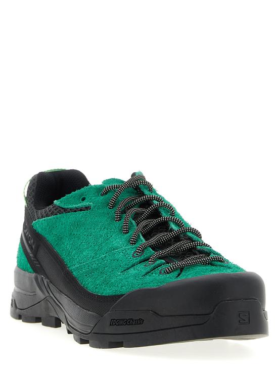 25FW 살로몬 스니커즈 L47876400BLACKPARAKEETPATINAGREEN Green - SALOMON