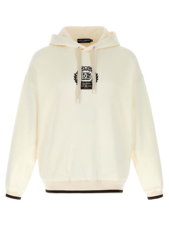 25FW 돌체앤가바나 긴팔 티셔츠 G9BOUZHU7DUW0001 White