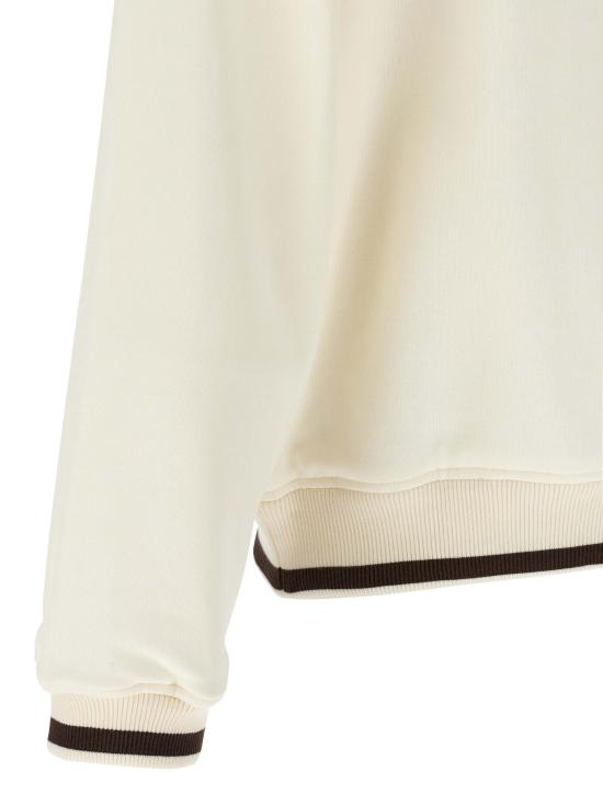 25FW 돌체앤가바나 긴팔 티셔츠 G9BOUZHU7DUW0001 White - DOLCE & GABBANA