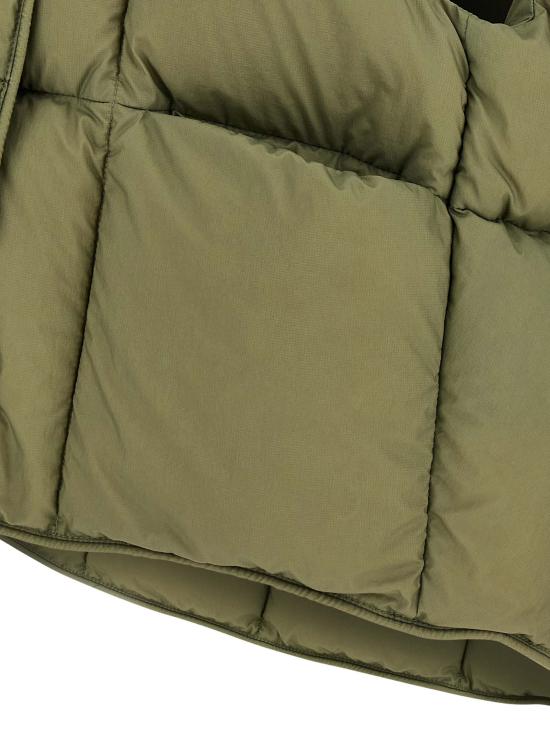 25FW 옌키옌키 베스트 COZYCLOUDVESTMICRORIBNYLONMICROOLIVEGREEN Green - IENKI IENKI