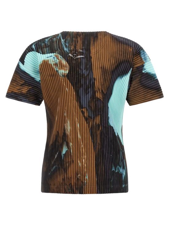 25FW 옴므 플리세 이세이 미야케 탑 HP58JK20644 Brown - HOMME PLISSE' ISSEY MIYAKE