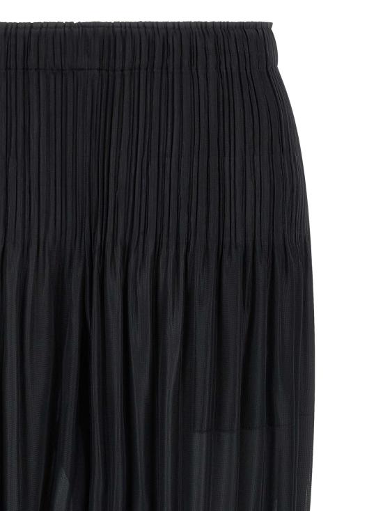 26SS 플리츠플리즈 스트레이트 팬츠 PP58JF40215 Black - PLEATS PLEASE