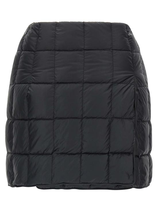 25FW 옌키옌키 롱 스커트 MINIPLAHTALEONNYLONLEONBLACK Black - IENKI IENKI