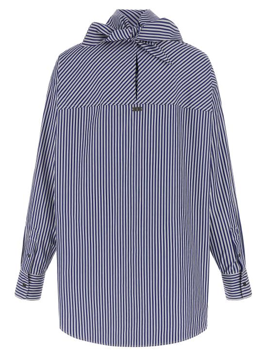 25FW 아미 블라우스 UTP801CO01334901 Light Blue - AMI