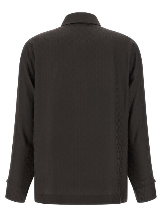 25FW 펜디 블라우스 FS8287AUQGF1T6H Brown - FENDI