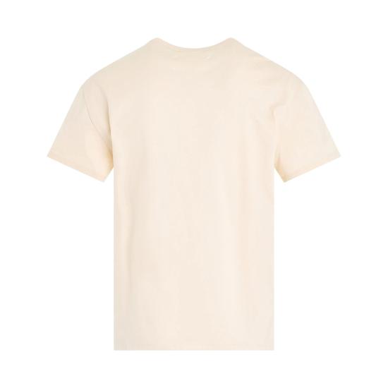 25FW 마르지엘라 디스트로이드 로고 티셔츠 S30GC0701S22816 106 - MAISON MARGIELA