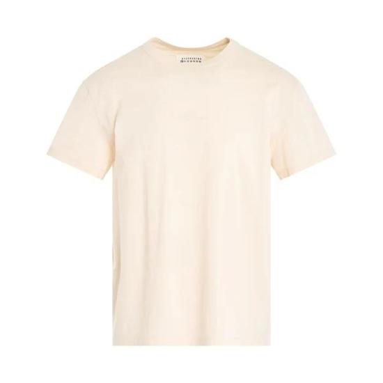 25FW 마르지엘라 디스트로이드 로고 티셔츠 S30GC0701S22816 106