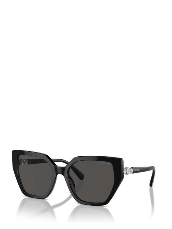 26FW 스와로브스키 선글라스 SK6016 100187 BLACK - SWAROVSKI