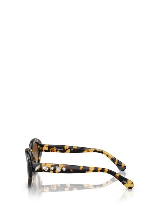 26FW 스와로브스키 선글라스 SK6005 100913 MEDIUM HAVANA - SWAROVSKI