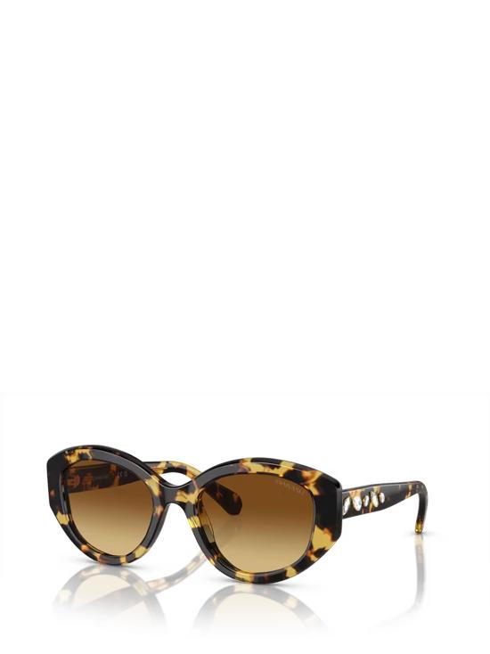 26FW 스와로브스키 선글라스 SK6005 100913 MEDIUM HAVANA - SWAROVSKI