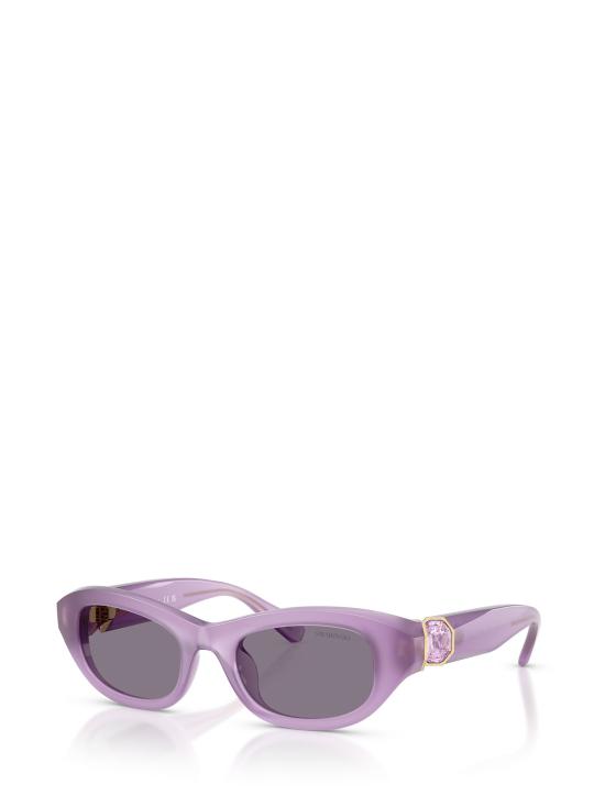 26FW 스와로브스키 선글라스 SK6036U 10751A MILKY LILAC - SWAROVSKI
