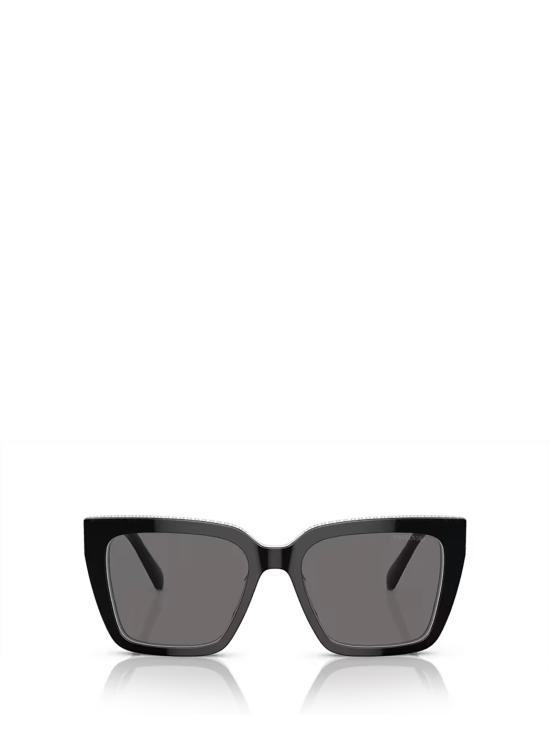 26FW 스와로브스키 선글라스 SK6013 101581 BLACK