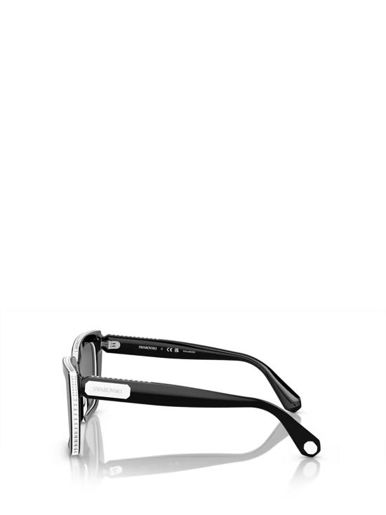 26FW 스와로브스키 선글라스 SK6013 101581 BLACK - SWAROVSKI