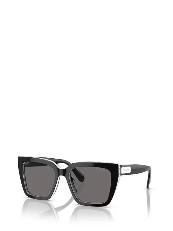 26FW 스와로브스키 선글라스 SK6013 101581 BLACK - SWAROVSKI
