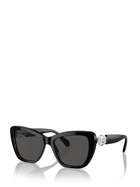 26FW 스와로브스키 선글라스 SK6018 100187 BLACK - SWAROVSKI