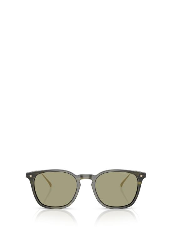 26FW 조르지오 아르마니 선글라스 AR8226T 62082A STRIPED GREEN