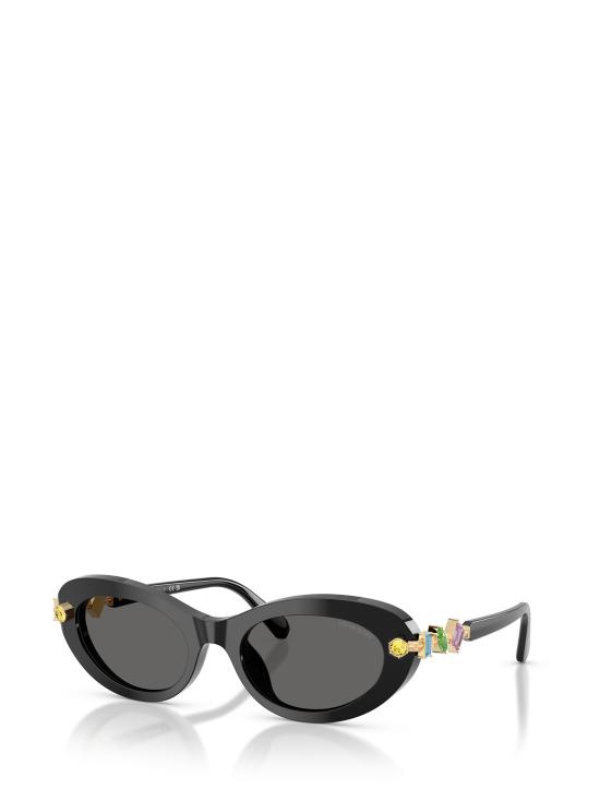 26FW 스와로브스키 선글라스 SK6042 100187 BLACK - SWAROVSKI