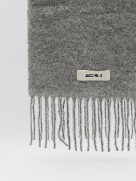 25FW 자크뮈스 머플러/스카프 ACU00572BOT GREY - JACQUEMUS