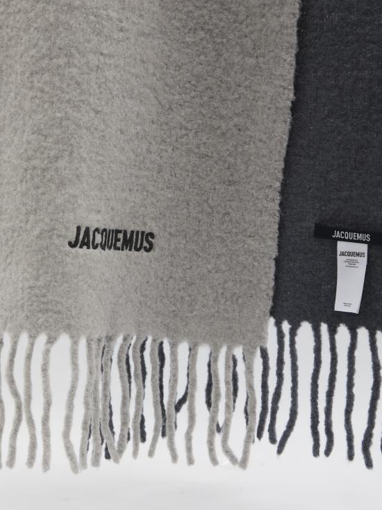 25FW 자크뮈스 머플러/스카프 ACU0057A GREY - JACQUEMUS