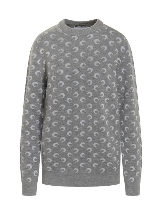 25FW 마린세르 스웨터 MTK004ACKNI0530 GR60 MISTY GREY