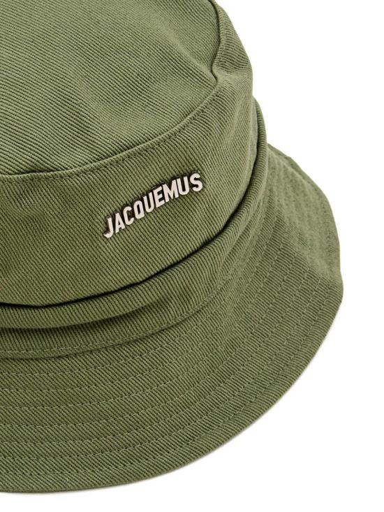 25FW 자크뮈스 버킷햇 22HACU00001AW00092 KHAKI 560 - JACQUEMUS