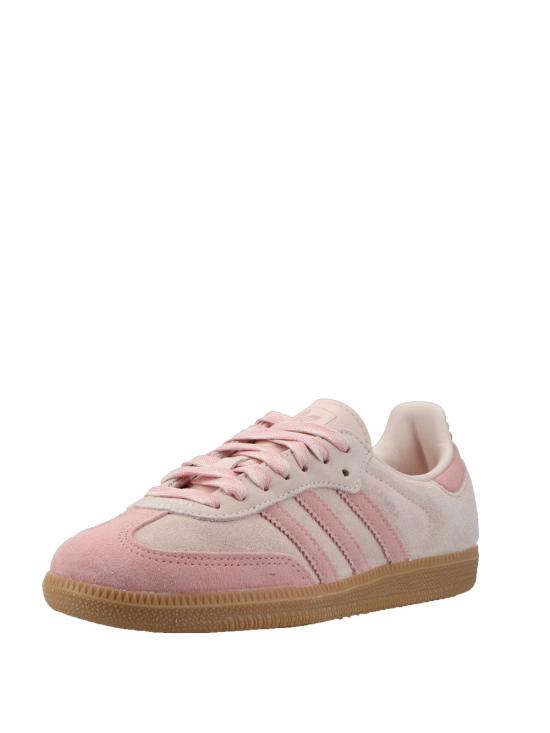 25FW 아디다스 삼바 스니커즈 JR8874 PINK Pink - ADIDAS