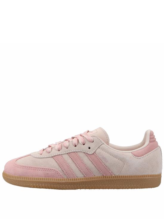 25FW 아디다스 삼바 스니커즈 JR8874 PINK Pink - ADIDAS